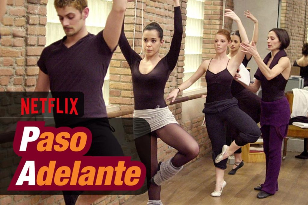 La serie Paso Adelante arriva oggi in streaming su Netflix