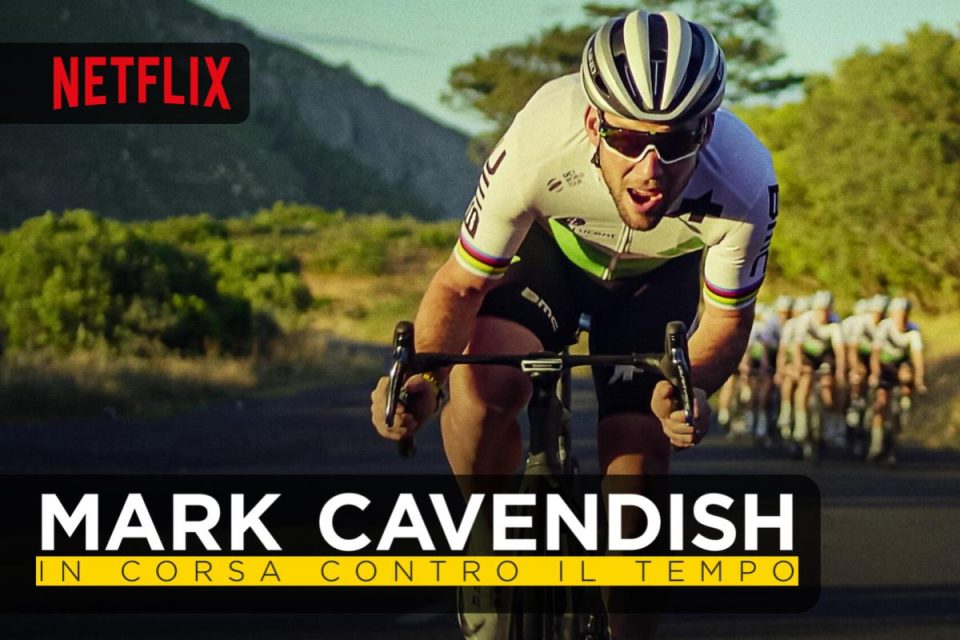 Mark Cavendish: in corsa contro il tempo imperdibile docufilm Netflix