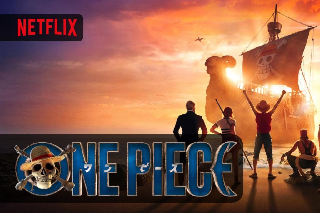 ONE PIECE arriva oggi la Prima Stagione in streaming su Netflix