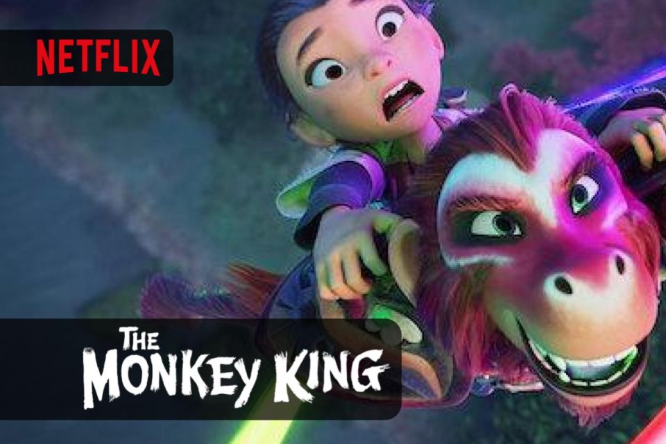 The Monkey King una commedia per famiglie da vedere ora su Netflix