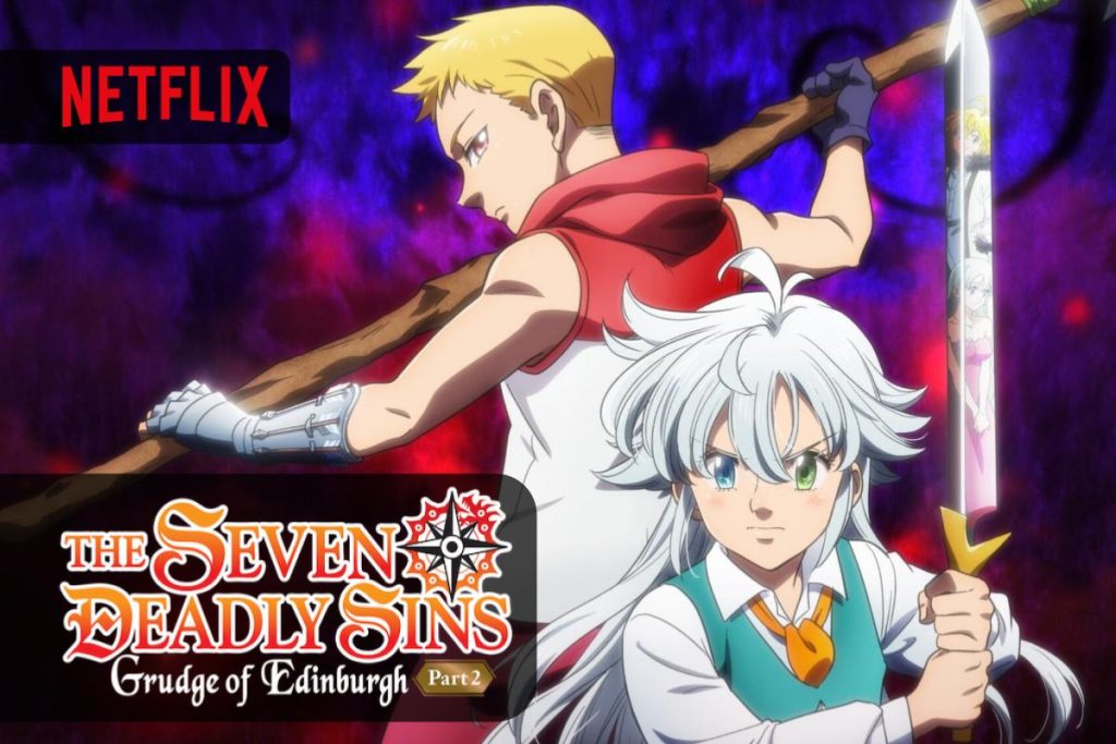 The Seven Deadly Sins: Grudge of Edinburgh la Parte 2 è disponibile su Netflix