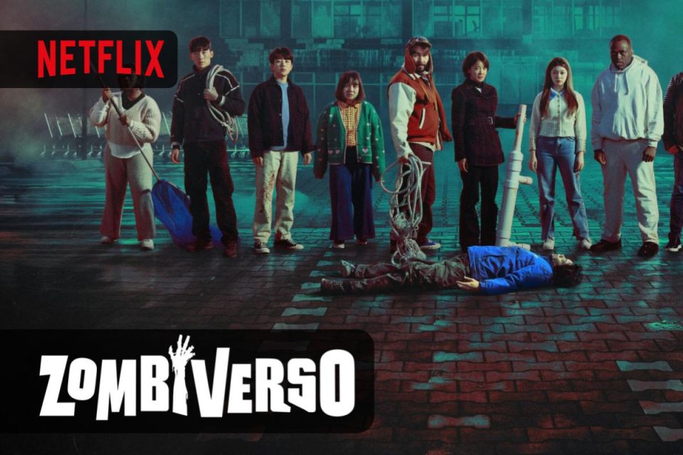 Zombiverso la prima stagione è arrivata su Netflix