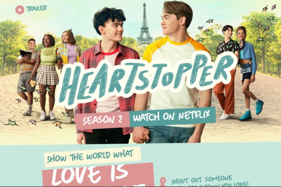 heartstopperlove iniziativa Netflix