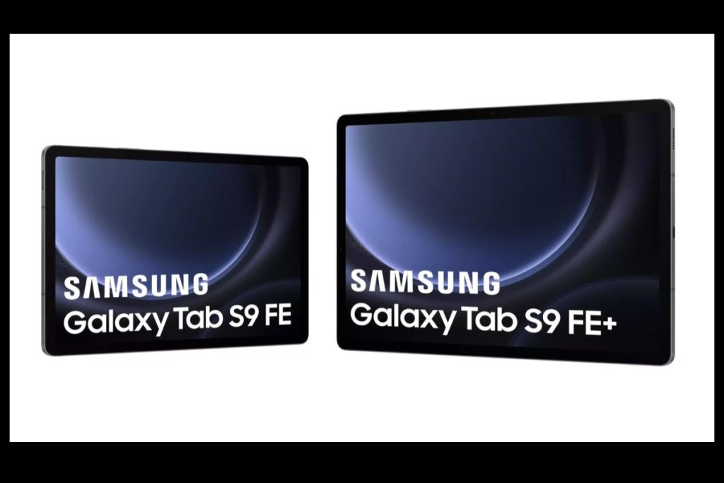 samsung tab s9 vs samsung tab s9 fe+ confronto tablet