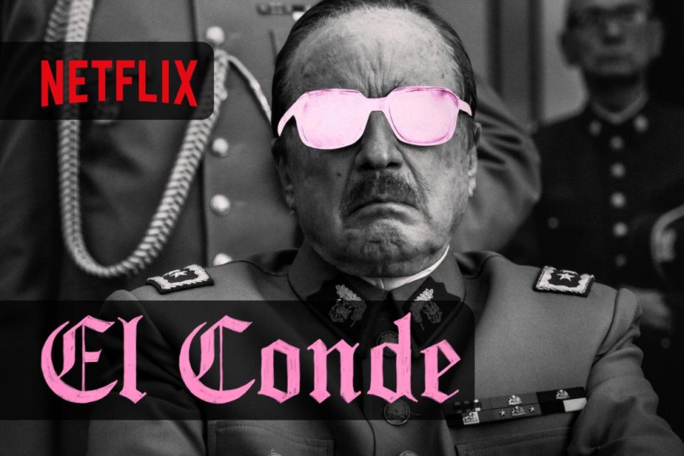 El Conde una nuova commedia horror arriva su Netflix
