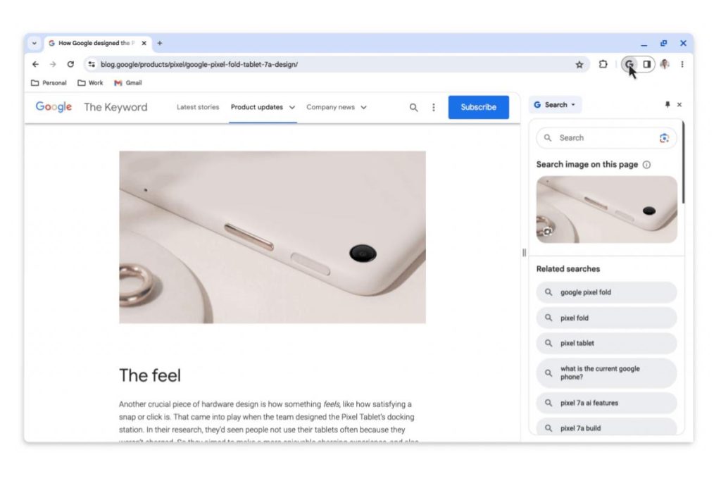Google festeggia i 15 anni di Chrome con un restyling