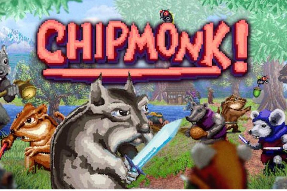 Impazzisci con Chipmonk!, un picchiaduro di ispirazione retrò; in arrivo su console il 28 settembre