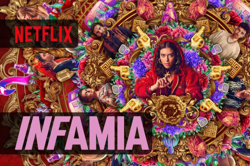 Infamia una serie drammatica Netflix ideata da Anna Maliszewska