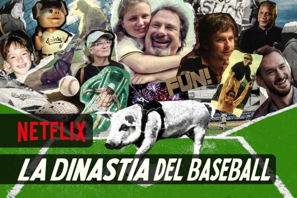 La dinastia del baseball un Film Netflix divertente e commovente diretto dal premio Oscar Morgan Neville