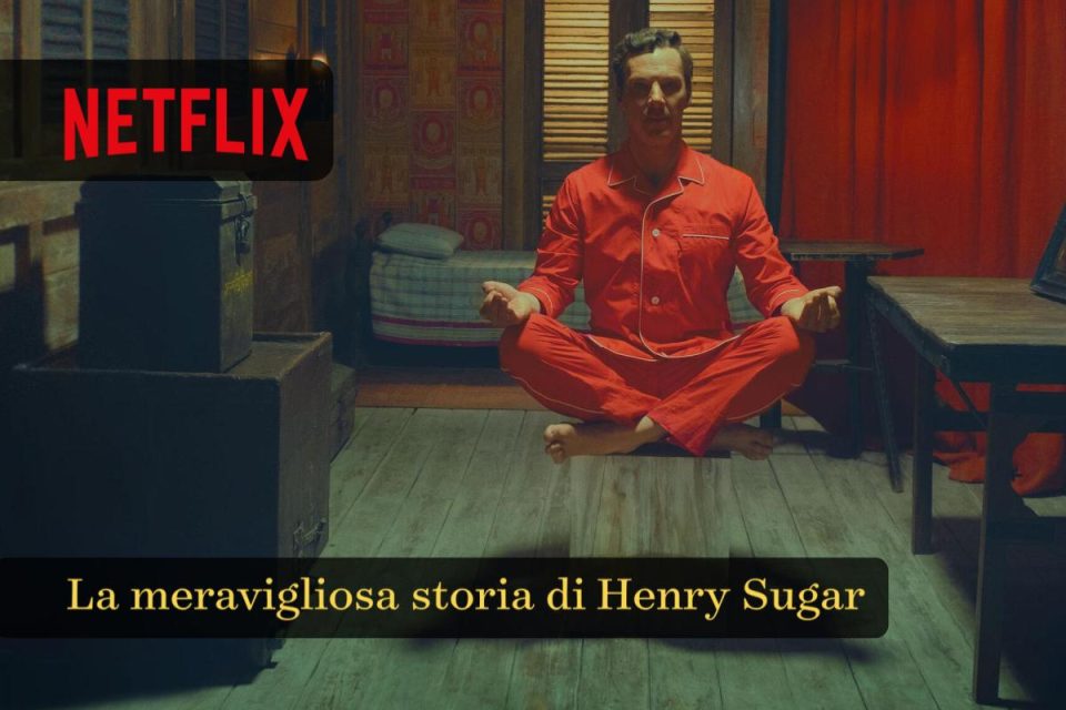 La meravigliosa storia di Henry Sugar un nuovo film drammatico arriva su Netflix