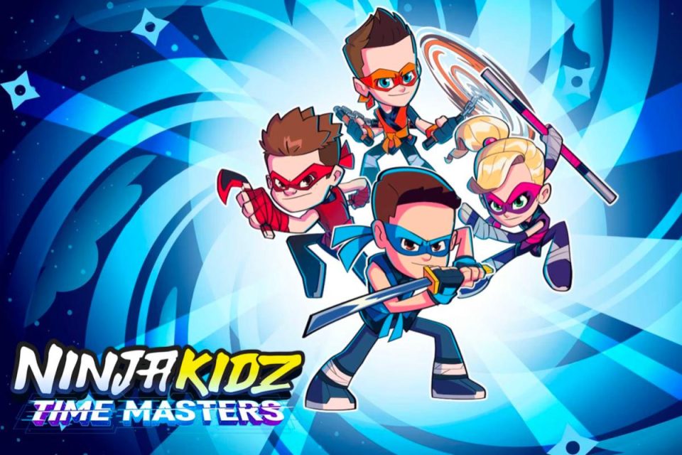 Ninja Kidz:Time Masters è ora disponibile per PlayStation, Nintendo Switch e PC
