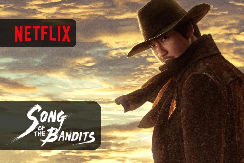 Song of the Bandits la prima stagione è disponibile su Netflix