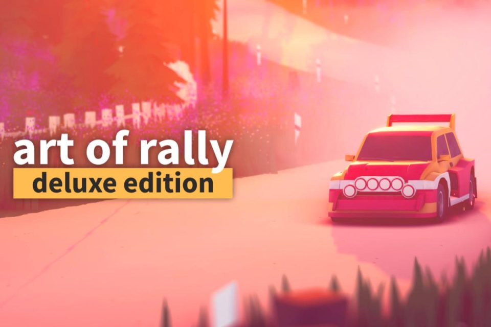 Special Boxed Art of Rally Deluxe Edition ora disponibile per Nintendo Switch e PS5