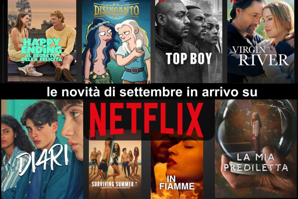 Tutte le novità di settembre in arrivo in streaming su Netflix