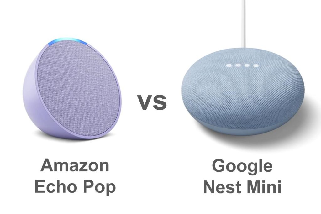 amazon echo pop confronto google nest mini