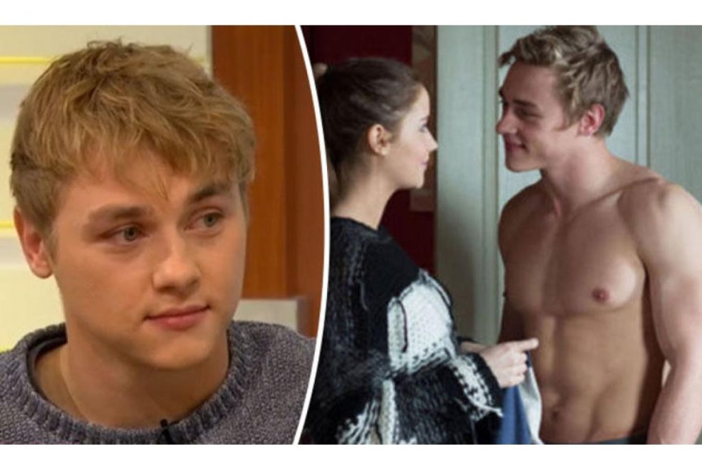 ben hardy attore