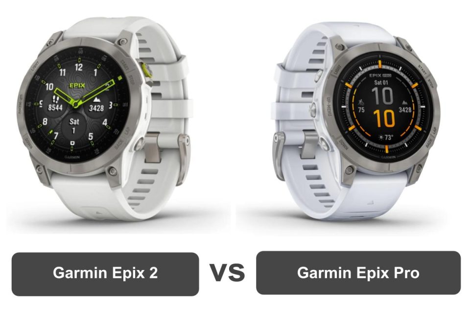 garmin epix 2 vs garmin epix pro