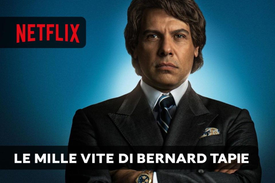 Le mille vite di Bernard Tapie la nuova miniserie di Netflix