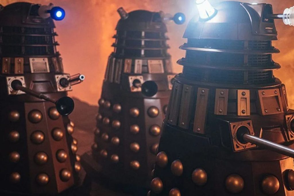 russel t davies dalek