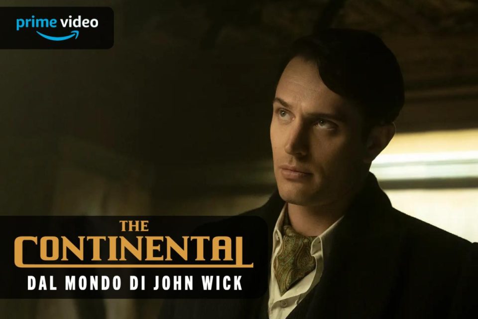 the continental dal mondo di john wick amazon prime video