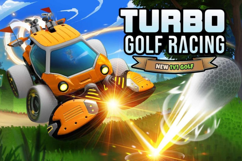La modalità Golf 1v1 parte in Turbo Golf Racing