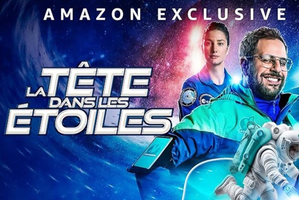 La testa tra le stelle una commedia d'avventura francese in streaming su Prime Video