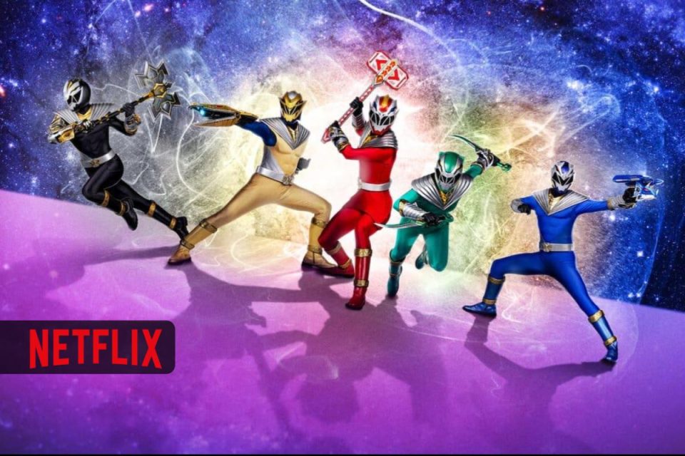 Power Rangers Cosmic Fury e la seconda stagione su Netflix