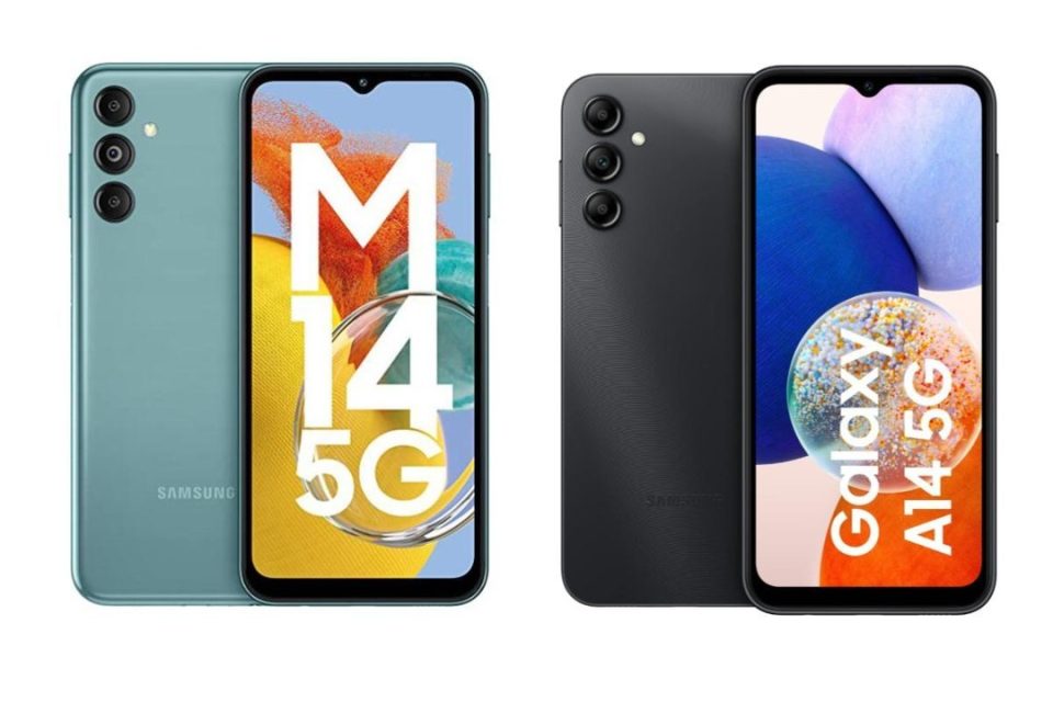 Samsung Galaxy A14 5G vs Galaxy M14 5G: i due telefoni a confronto