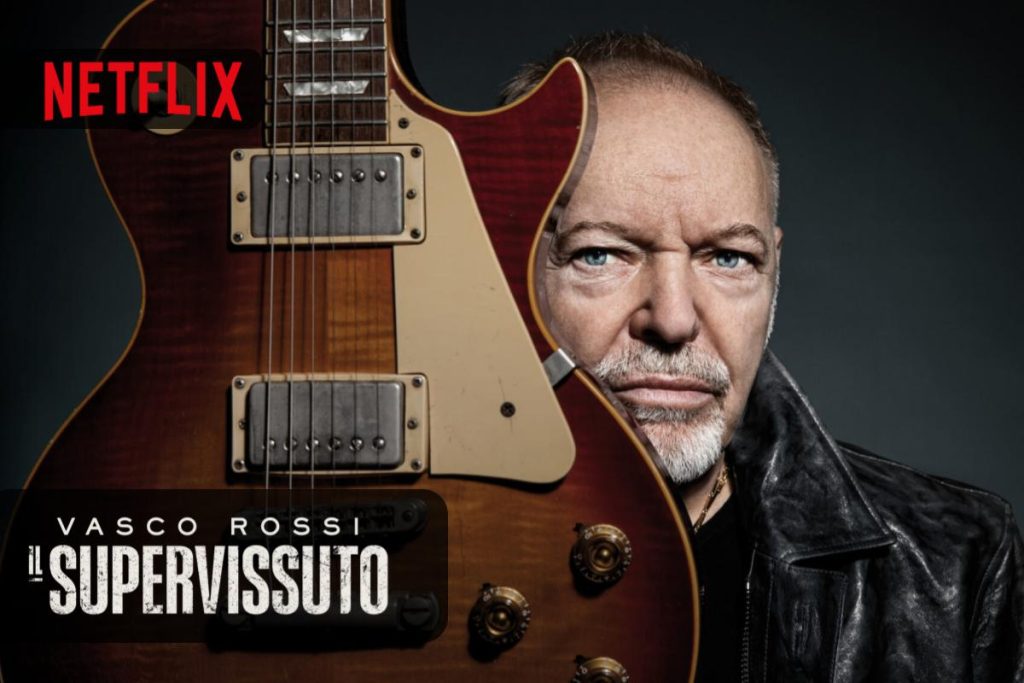 Vasco Rossi il supervissuto: la docuserie esclusiva di Netflix dove Vasco si racconta