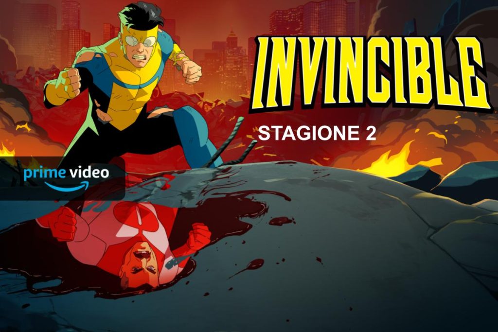 invincible stagione 2 amazon prime video