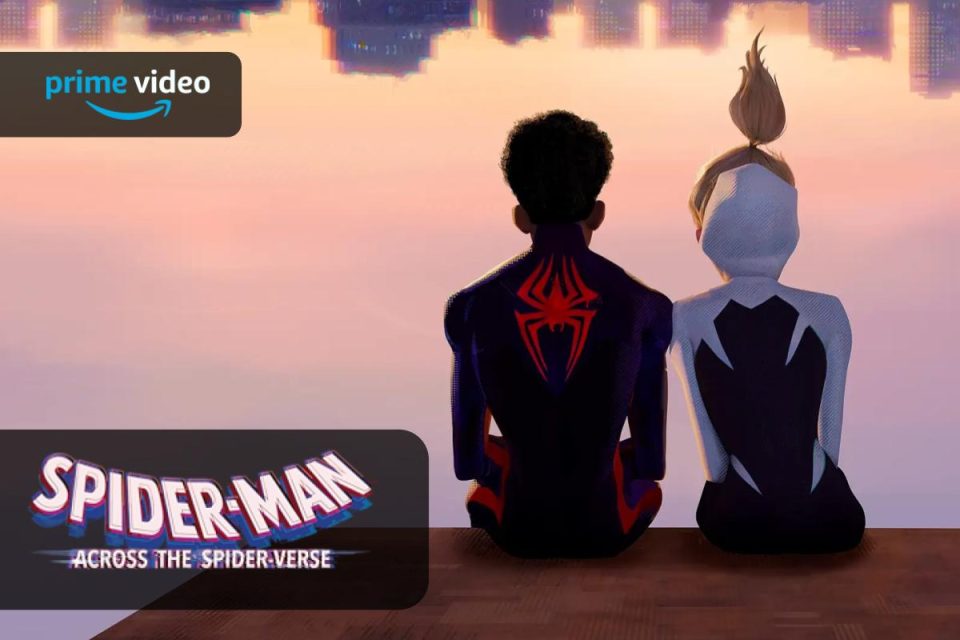 spider-man across the spider-verse amazon prime video