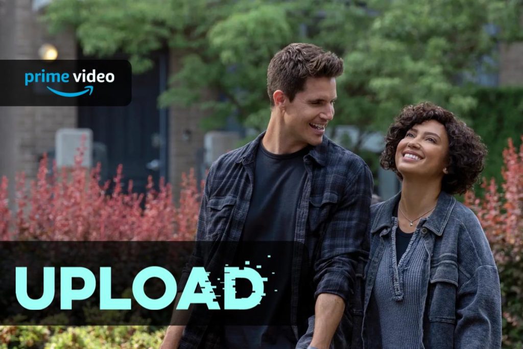 upload stagione 3 amazon prime video