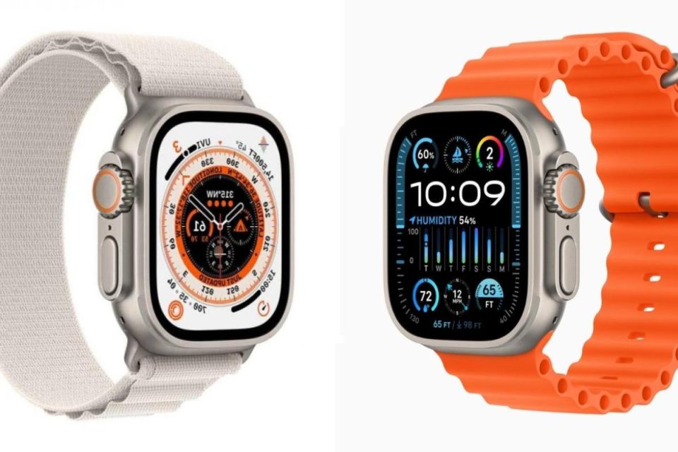 Apple Watch Ultra 2 vs Apple Watch Ultra: i due smartwatch a confronto
