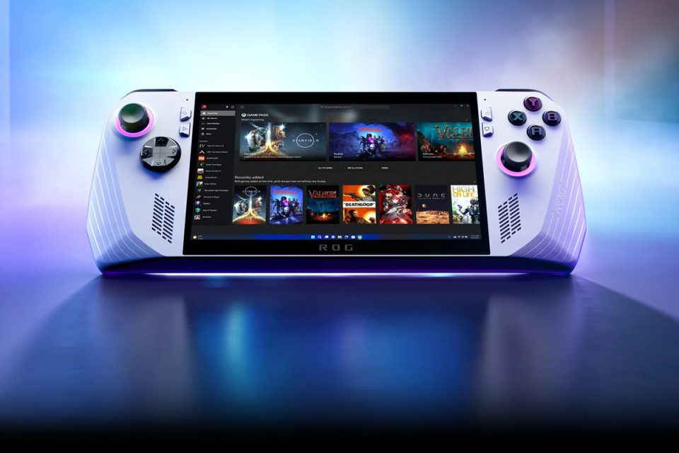 Asus ROG Ally: una console da gioco portatile che cambia le regole del “gioco”