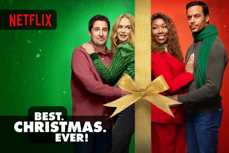 Best. Christmas. Ever! film imperdibile su Netflix