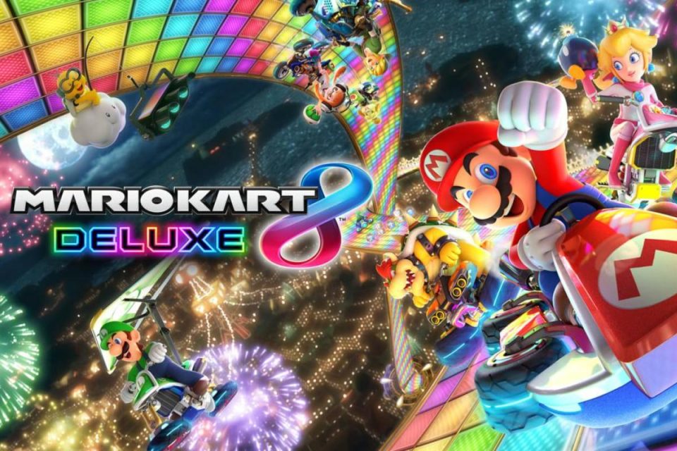 Diverse correzioni di bug sulla patch di Mario Kart 8 Deluxe versione 3.0.1