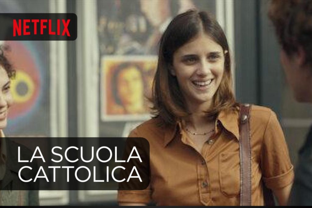 La Scuola Cattolica il massacro del Circeo in streaming su Netflix