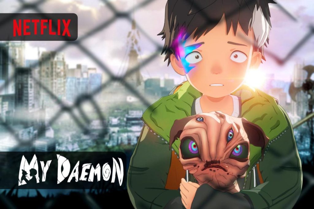 My Daemon una nuova serie animata Netflix da non perdere