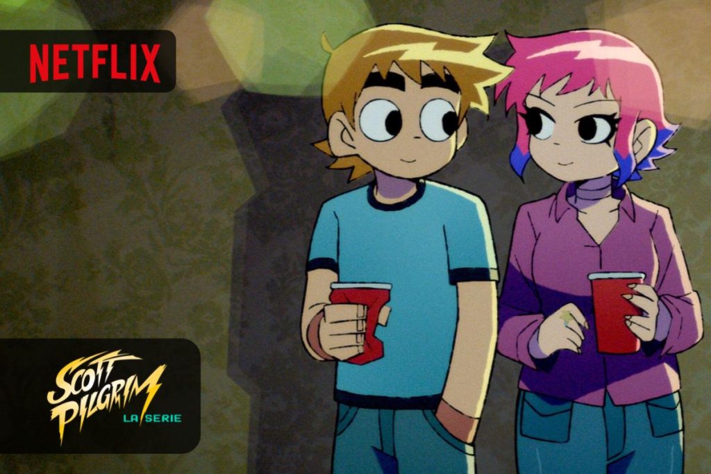 Scott Pilgrim: La serie da vedere su Netflix