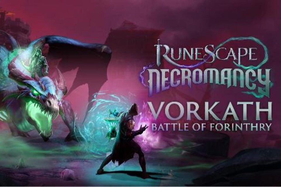 Vorkath sorge mentre inizia la battaglia di Forinthry in RuneScape