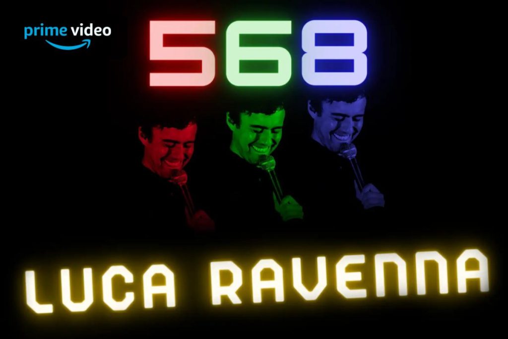 luca ravenna amazon prime video 568