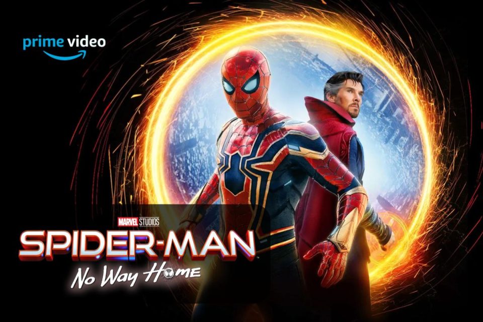 spider-man no way home amazon prime video film