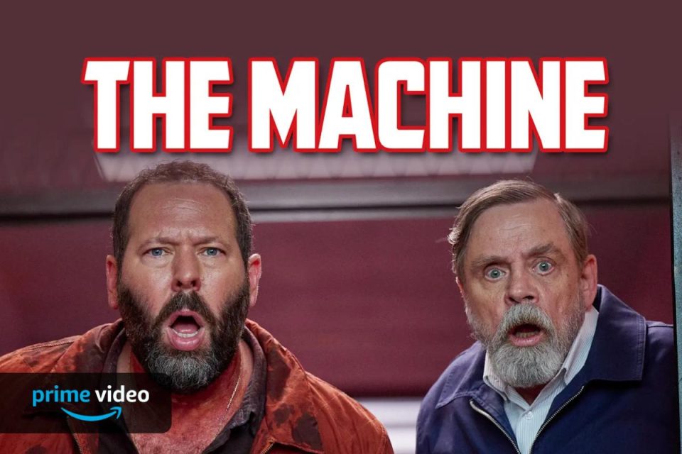 the machine amazon prime video film