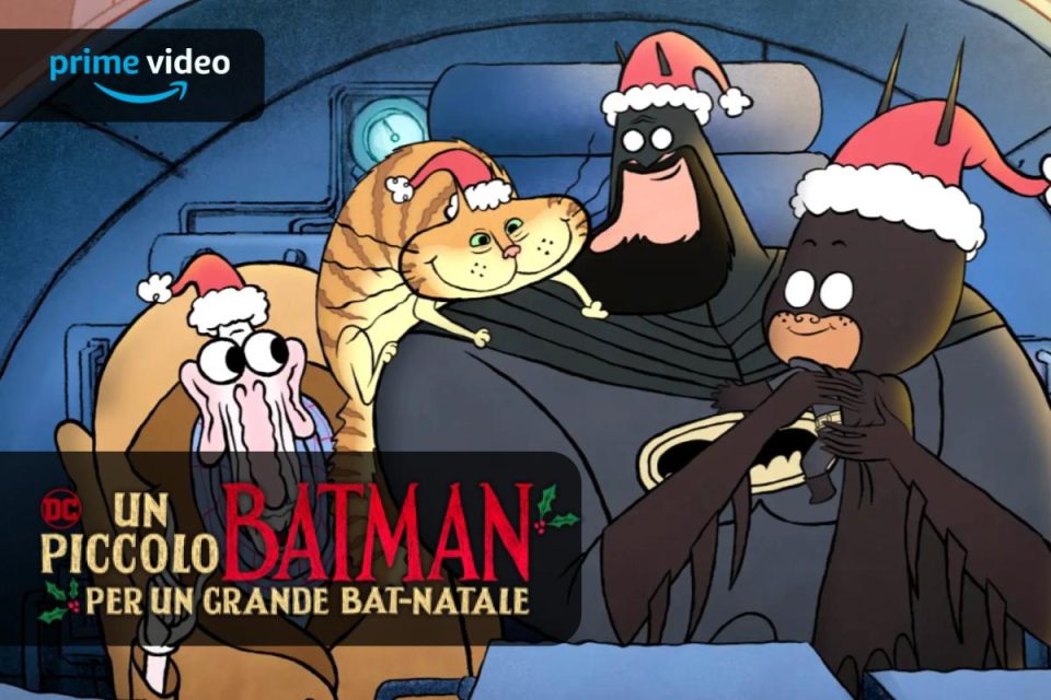un piccolo Batman per un grande Bat Natale
