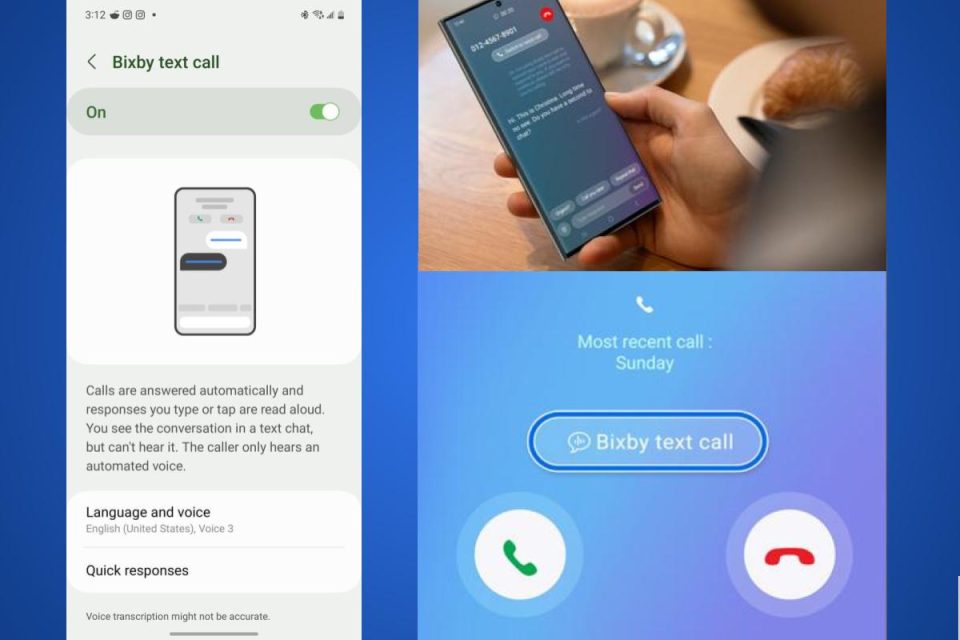 Come attivare la chiamata di testo Bixby sul tuo telefono Galaxy
