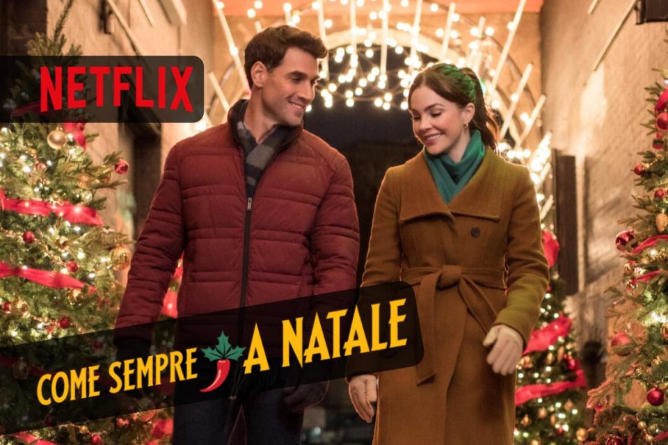 Come sempre a Natale arriva oggi su Netflix una nuova commedia romantica