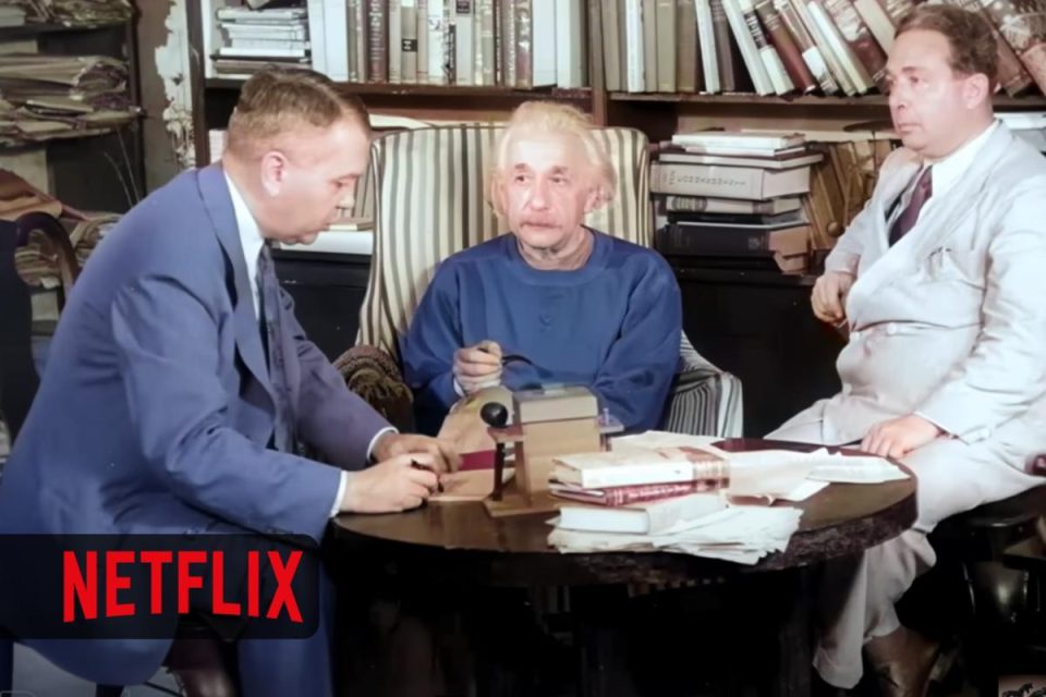 Einstein e la Bomba il docu-dramma storico Netflix arriverà a febbraio 2024