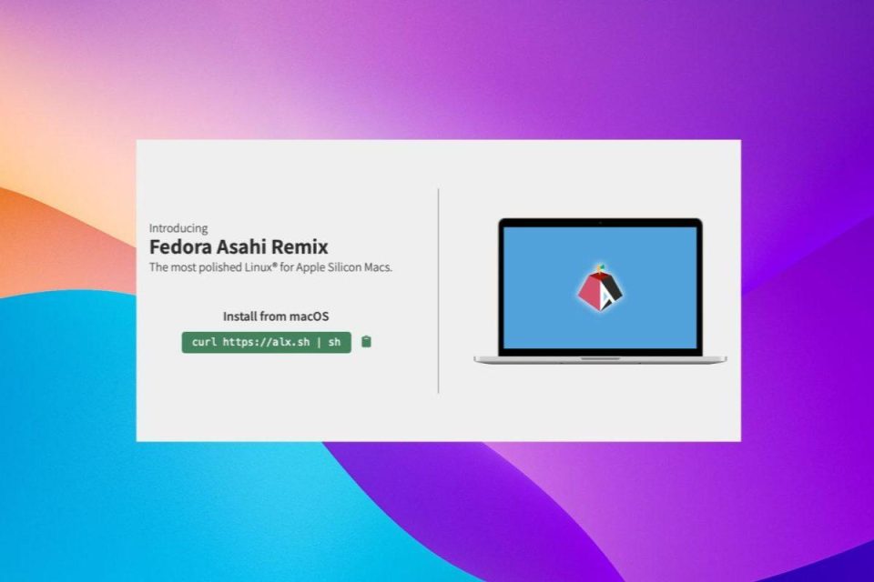 Fedora Linux disponibile per i Mac Apple Silicon