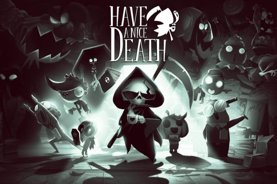 Have A Nice Death è ora Disponibile su Console Playstation e Xbox