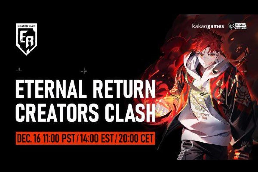 I CREATORI SI SCONTRANO NEL NUOVISSIMO TORNEO DI ETERNAL RETURN